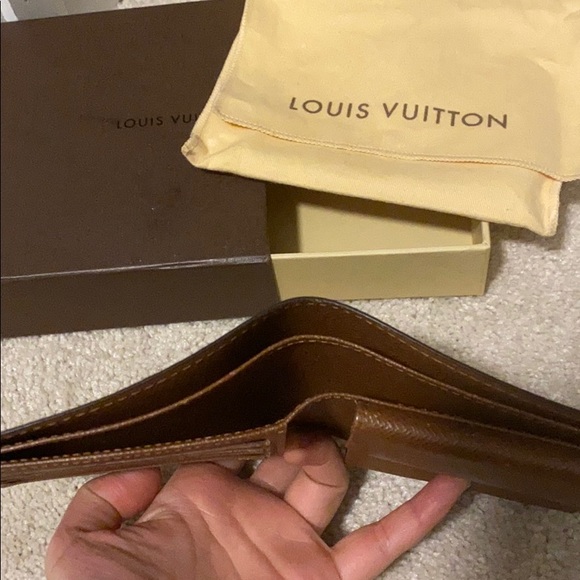 LV monogram wallet dentelle - Picture 3 of 5